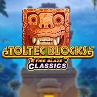 Fire Blaze: Toltec Blocks Slot Machine .